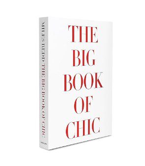 A book cover with the words " big book of chic ".